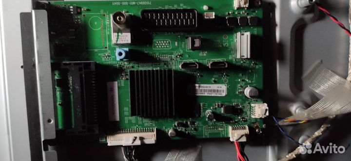 Philips 32pft4101/60 под разбор битая матрица