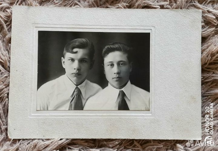 Старые фотографии