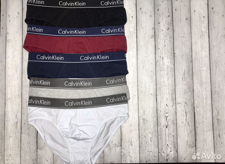 Трусы мужские calvin klein