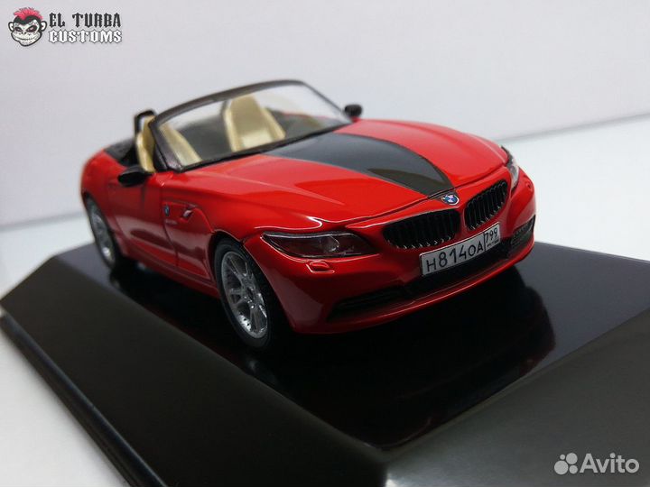 1:43 BMW Z4