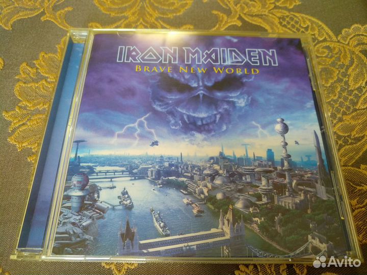 CD Iron maiden