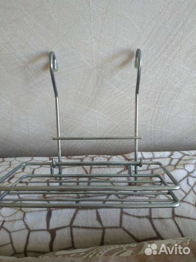 Полочки на рейлинг на кухню