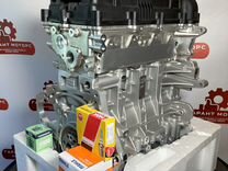 Новый мотор (двигатель) hyundai Kia 1.6 G4FC