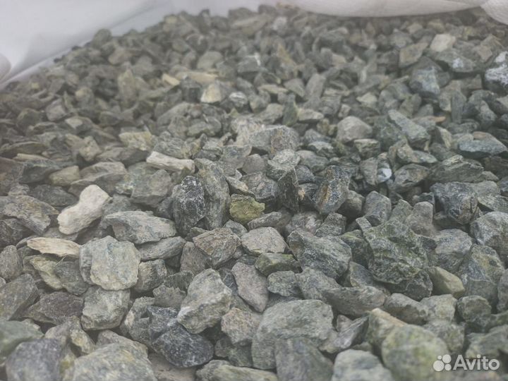 Декоративный щебень