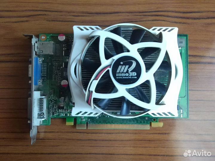 Видеокарты PCI-E и AGP