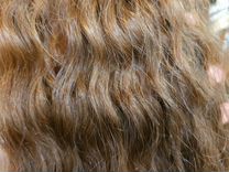 Волосы натуральные срез для наращивания 97 см