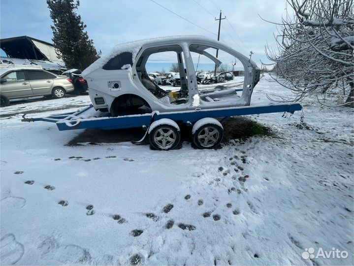 Прицеп эвакуатор подкат