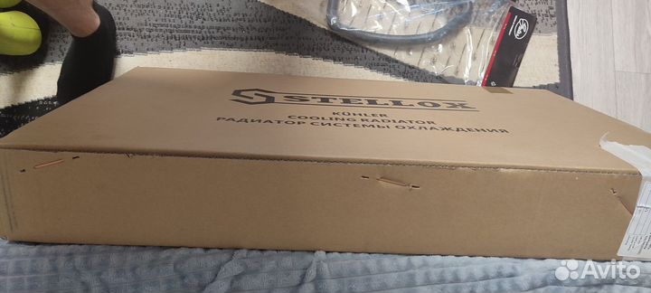 Радиатор Opel Astra H и по трубки на 1.6