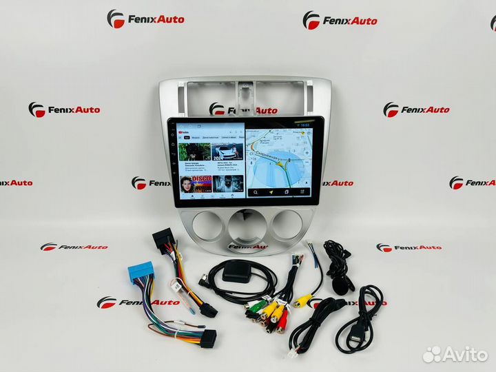 Магнитола Chevrolet Lacetti седан Android 4-64 Гб