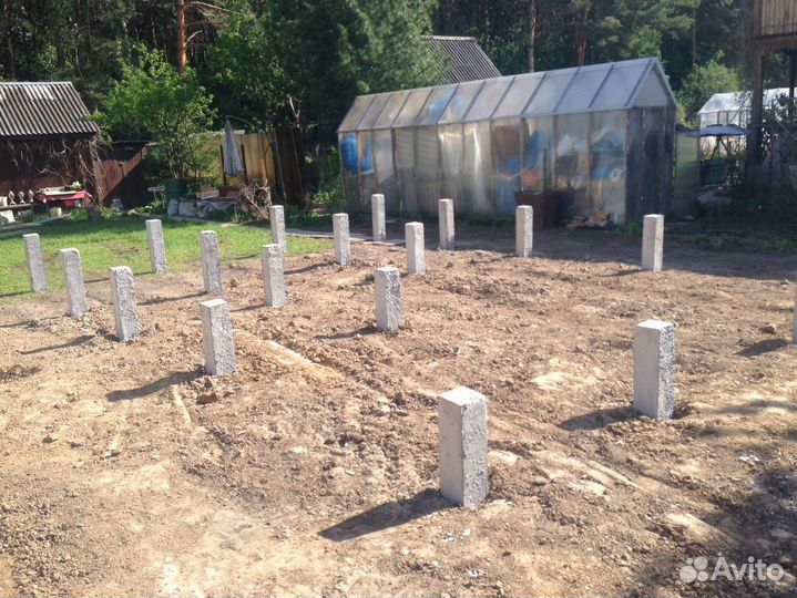 Жб фундамент под ключ