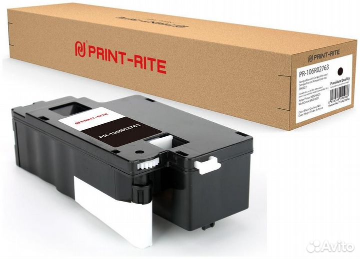 Картридж Print-Rite PR-106R02763 1458807