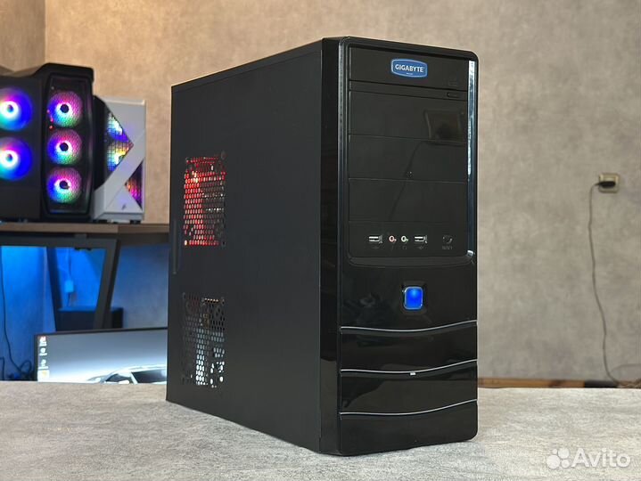 Компьютер Intel Core i7 2600K/ 8Gb/ RX580 8GB