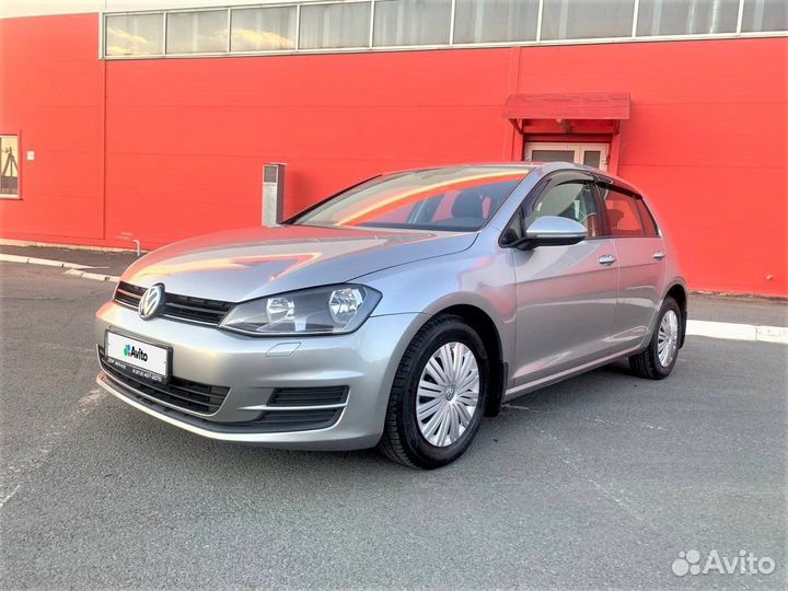 Volkswagen Golf 1.2 AMT, 2013, 102 000 км