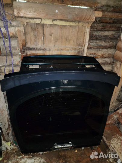 Дверь задняя saab 9000