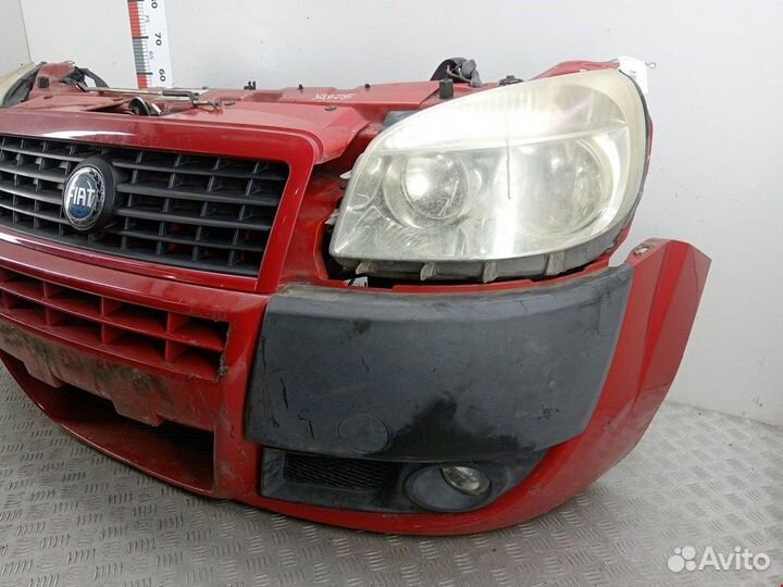 Бампер (ноускат) для Fiat Doblo 1 (223)