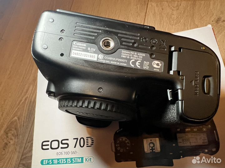 Корпус фотоаппарата Canon EOS 700