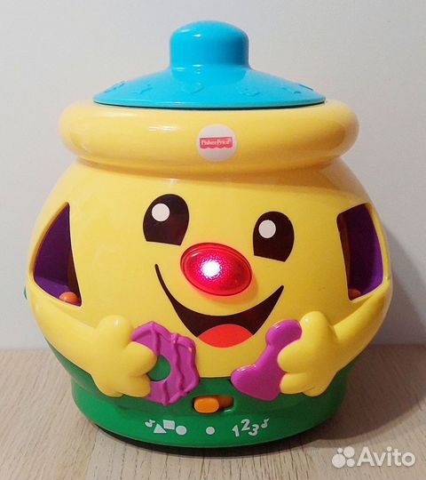 Волшебный горшочек fisher price