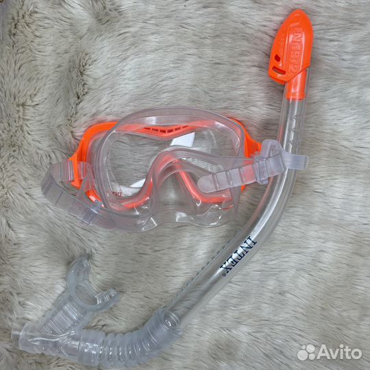 Набор для плавания маска + трубка