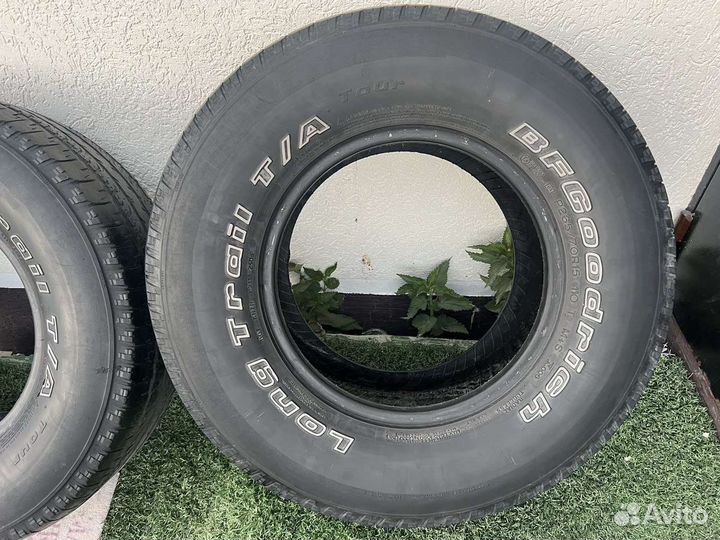 Bfgoodrich Long Trail T/A 265/70 R15 110