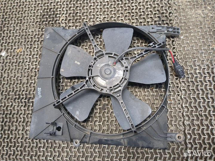 Вентилятор радиатора Daewoo Kalos, 2003