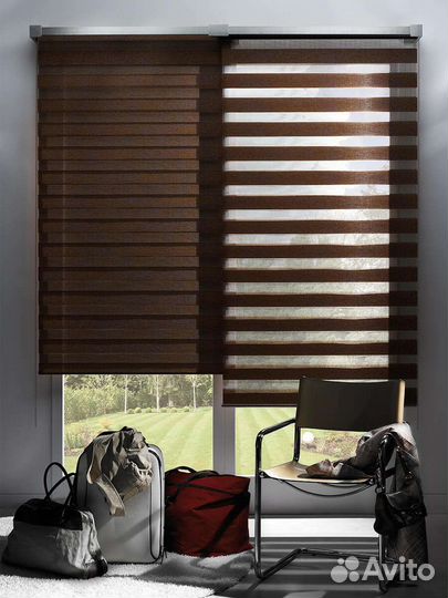 Рулонные шторы, жалюзи