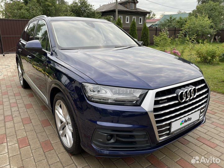 Audi Q7 3.0 AT, 2019, 61 000 км