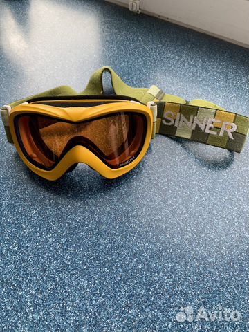 Детские Горнолыжные очки Sinner Chameleon