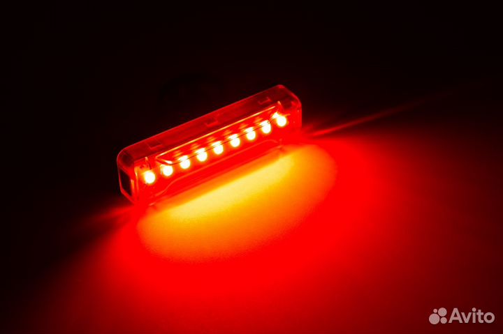 Фонарь задний Lumen LMN-24 USB, 1200 mAh