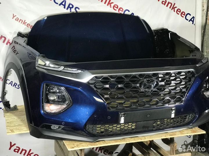 Разбор Santa Fe 4 IV 2018-2021