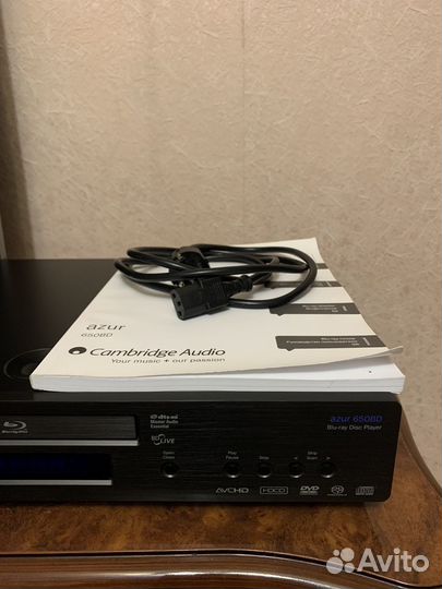 Cambridge Audio asur 650BD Blu-ray плеер