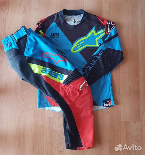 Форма для мотокросса alpinestars детская