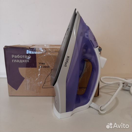 Утюг Kitfort KT-2603