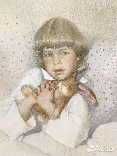 Книга с невероятно красивыми иллюстрациями