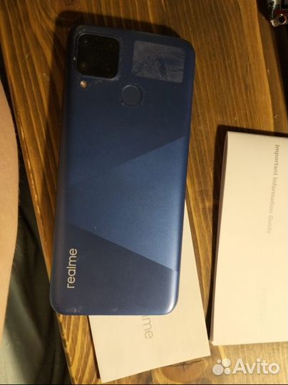 Мобильные телефоны бу realme