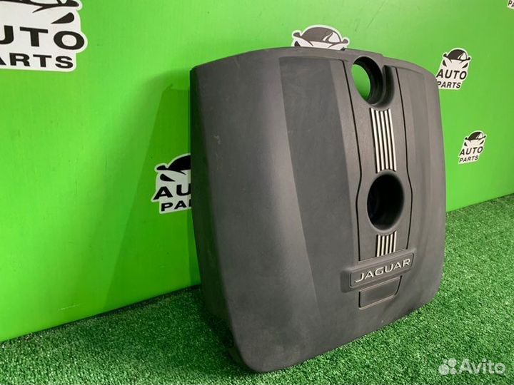 Декоративная крышка двс jaguar XF CC9 204PT 2014