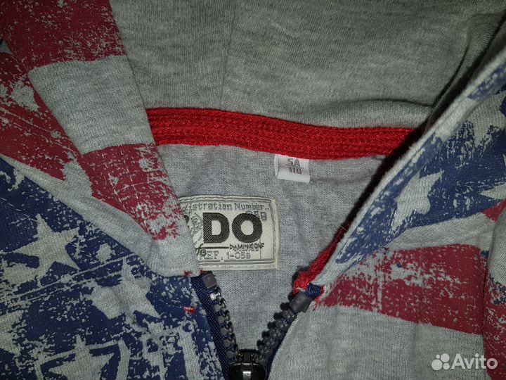 Кофта на молнии