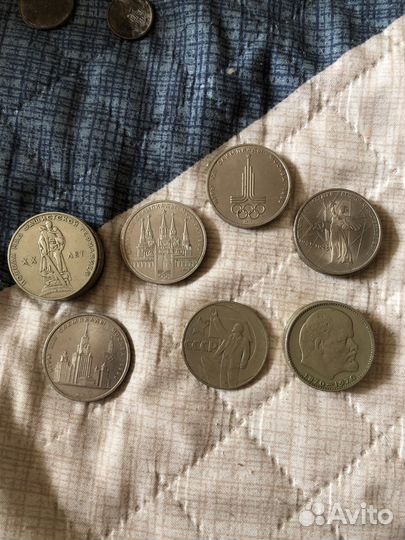 Коллекционные монеты СССР