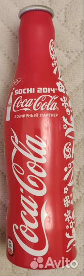 Бутылка кока кола олимпиада 2014