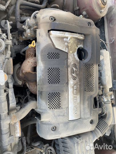 Крышка двс хендай елантра 3