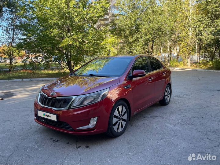 Kia Rio 1.6 AT, 2012, 158 000 км