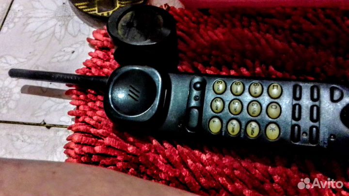 Радиотелефон Panasonic kx- tcM438 BX