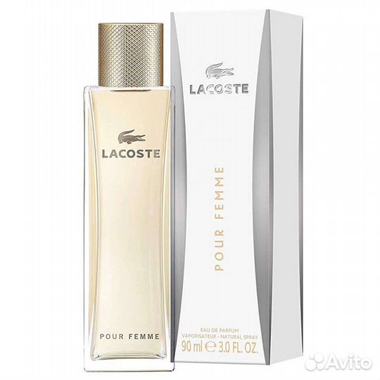 Женская парфюмерия lacoste