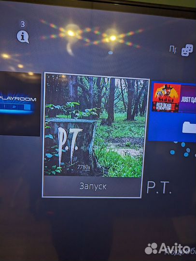 Игры на ps4