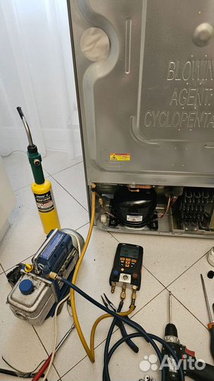 Ремонт стиральных машин и холодильников на дому