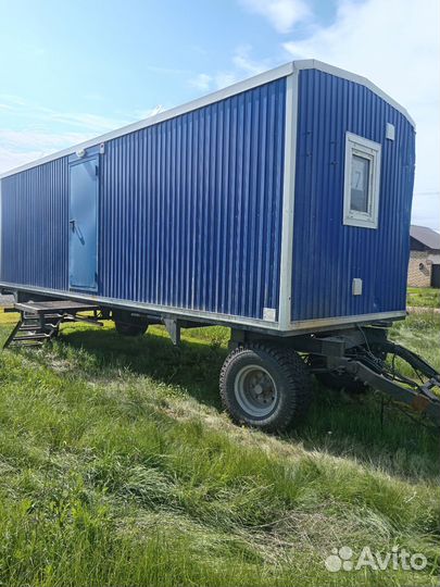 Вагон дом на шасси