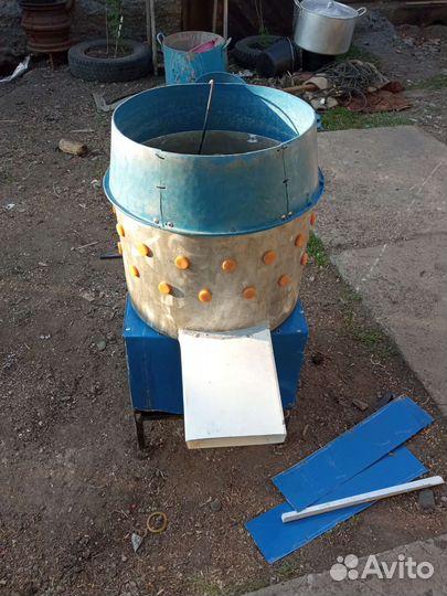 Перосъемная машина