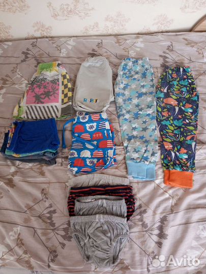 Вещи на мальчика
