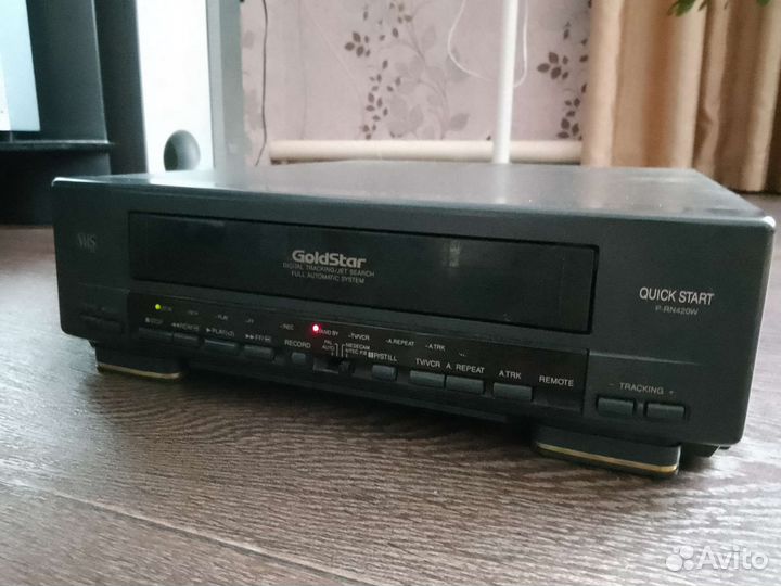 Видеомагнитофон