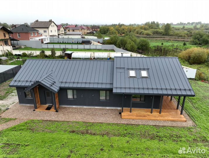 Каркасный домокомплект