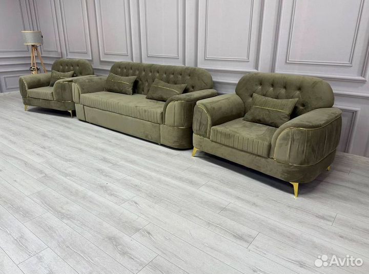 Диван с ящиками